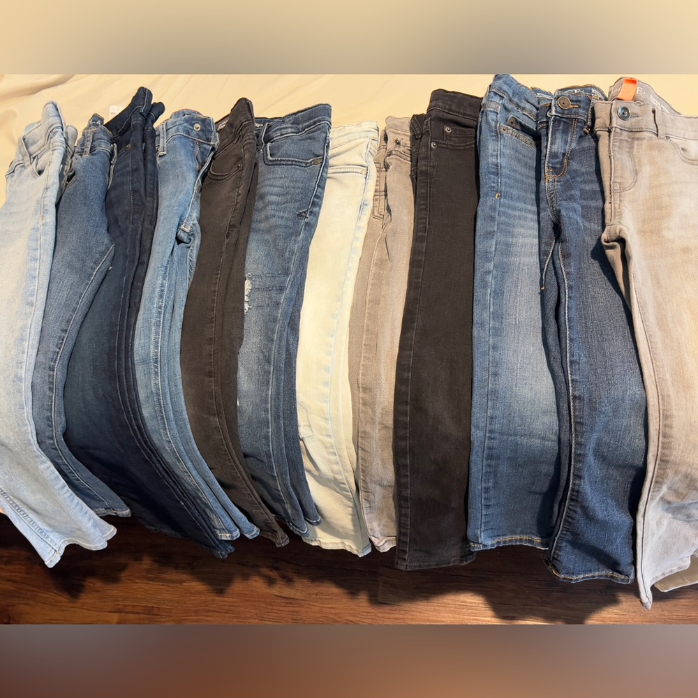 Assorted Boys size 6 Jeans Collection
